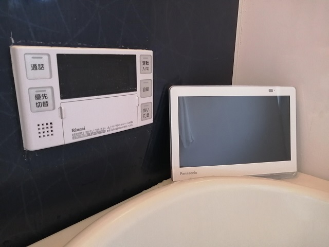 Panasonic　プライベートビエラ　防水テレビ　お風呂テレビ　パナソニックお風呂テレビ